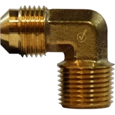 Midland Industries Midland Industries 10289LF 0.25 x 0.5 in. Lead Free 7409 Elbow 10289LF